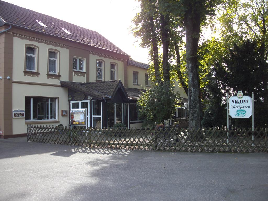 Hotel Zum Grunewald Dinslaken Exterior photo